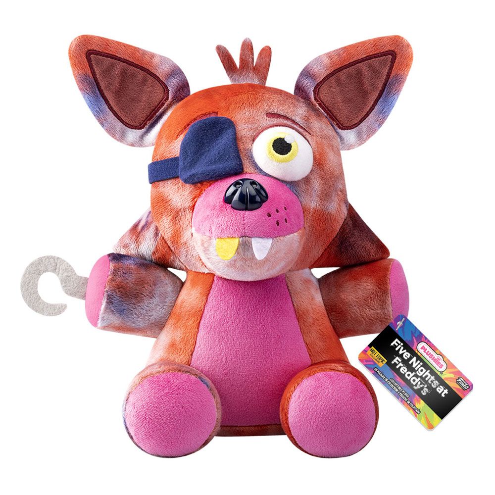 Five Nights at Freddy's Jumbo Plush Figure TieDye Foxy 25 cm