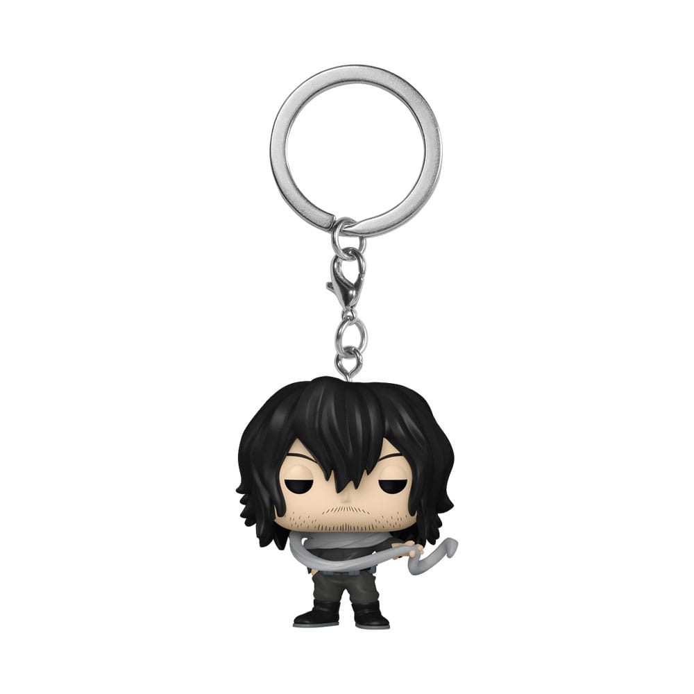 My Hero Academia POP! Vinyl Nøgleringe 4 cm Shota Aizawa Display (12)