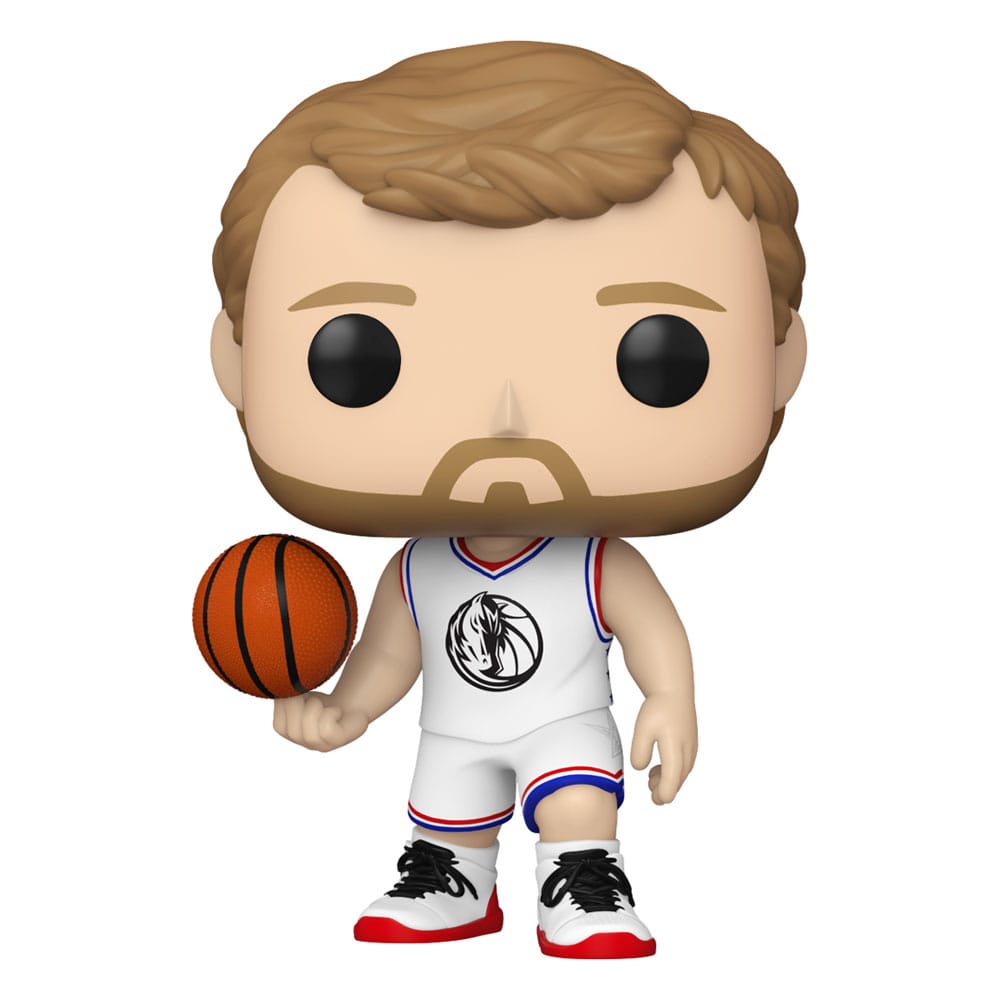 NBA Legends POP! Sports Vinyl Figur af Dirk Nowitzki (2019) 9 cm