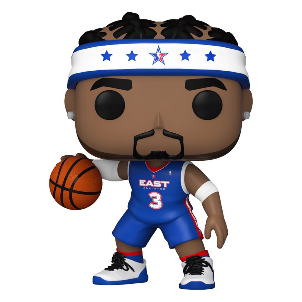 NBA Legends POP! Sports Vinyl Figur af Allen Iverson (2005) 9 cm