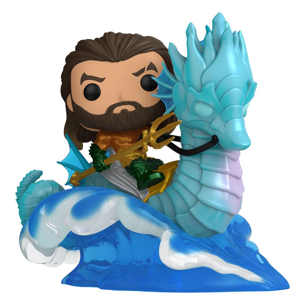 Funko Pop! Deluxe: Aquaman and The Lost Kingdom - POP 10 - CONFIDENTIAL