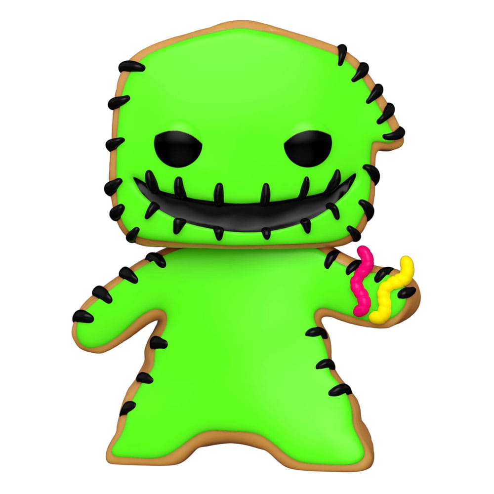 Nightmare before Christmas POP! Disney Vinyl Figure Oogie (Gingerbread) 9 cm