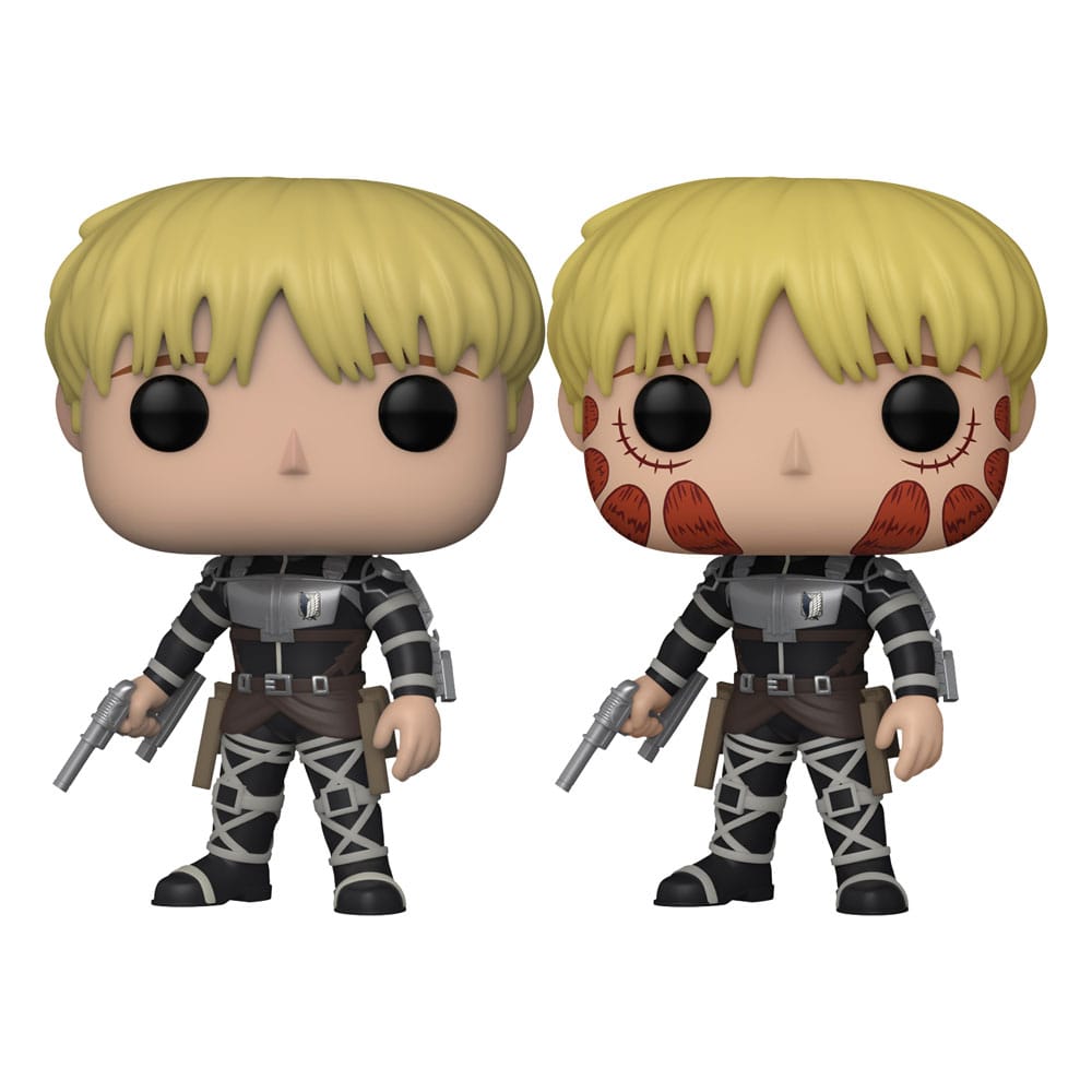 Attack on Titan POP! Animation Vinyl Figures Armin Arlert 9 cm Assortment (6)