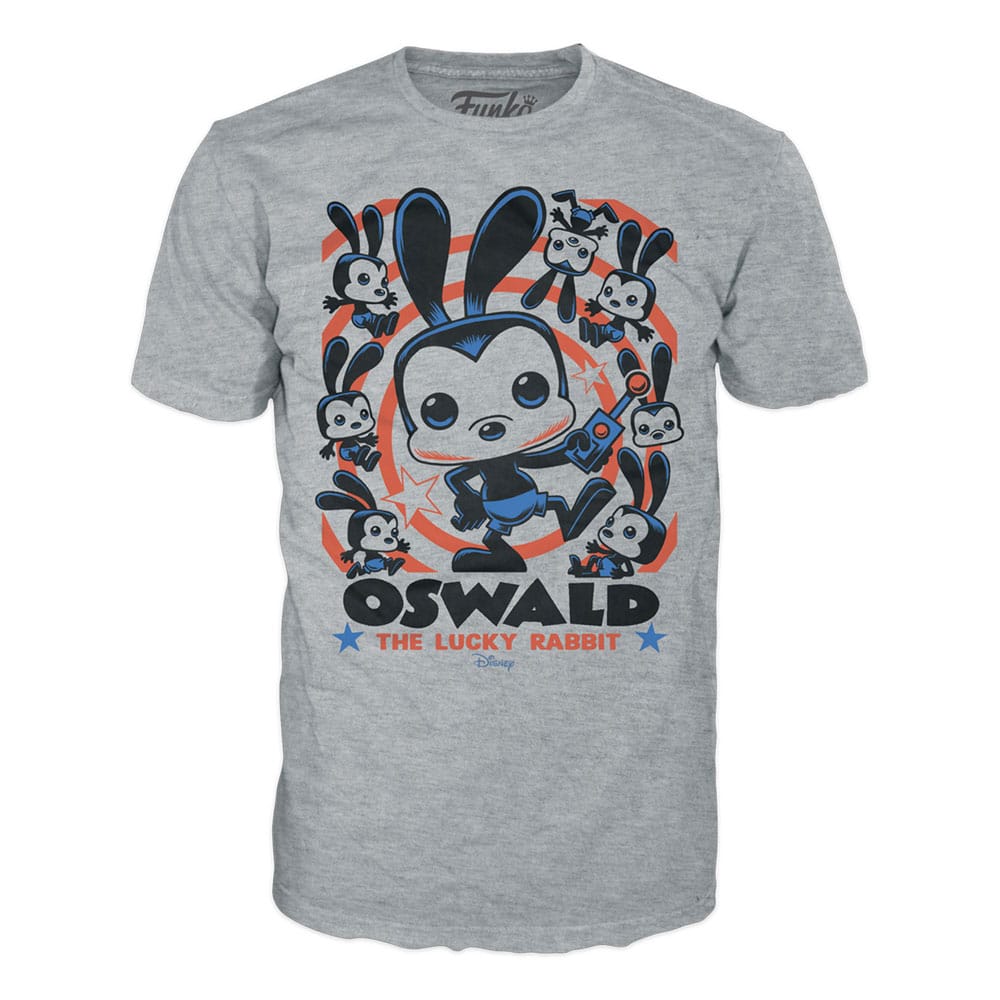 Disney Boxed Tee T-Shirt Oswald Size L