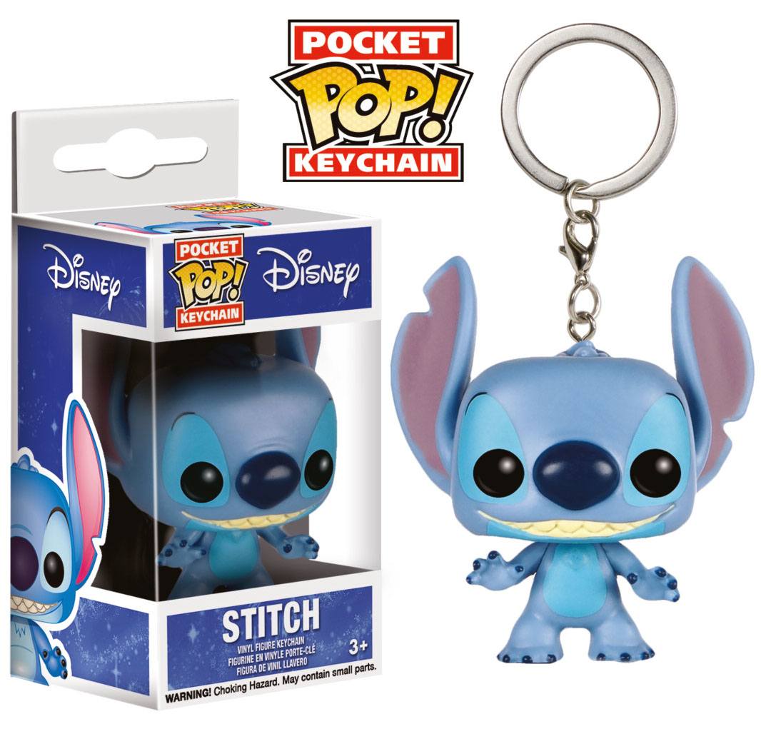 Funko Pocket Pop! Lilo and Stitch - Stitch Figuur