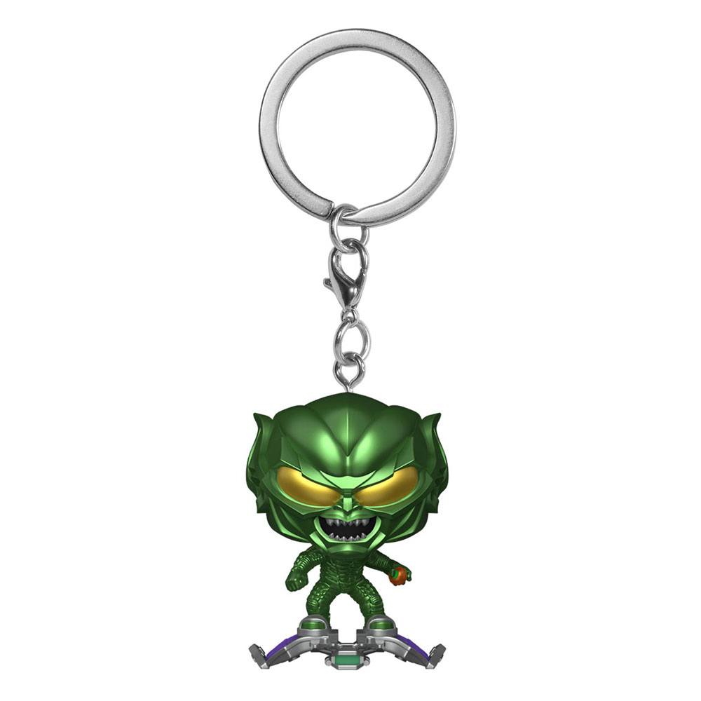 Funko Pocket Pop! Sleutelhanger: Spider-Man: No Way Home S3 - Green Goblin with BMB