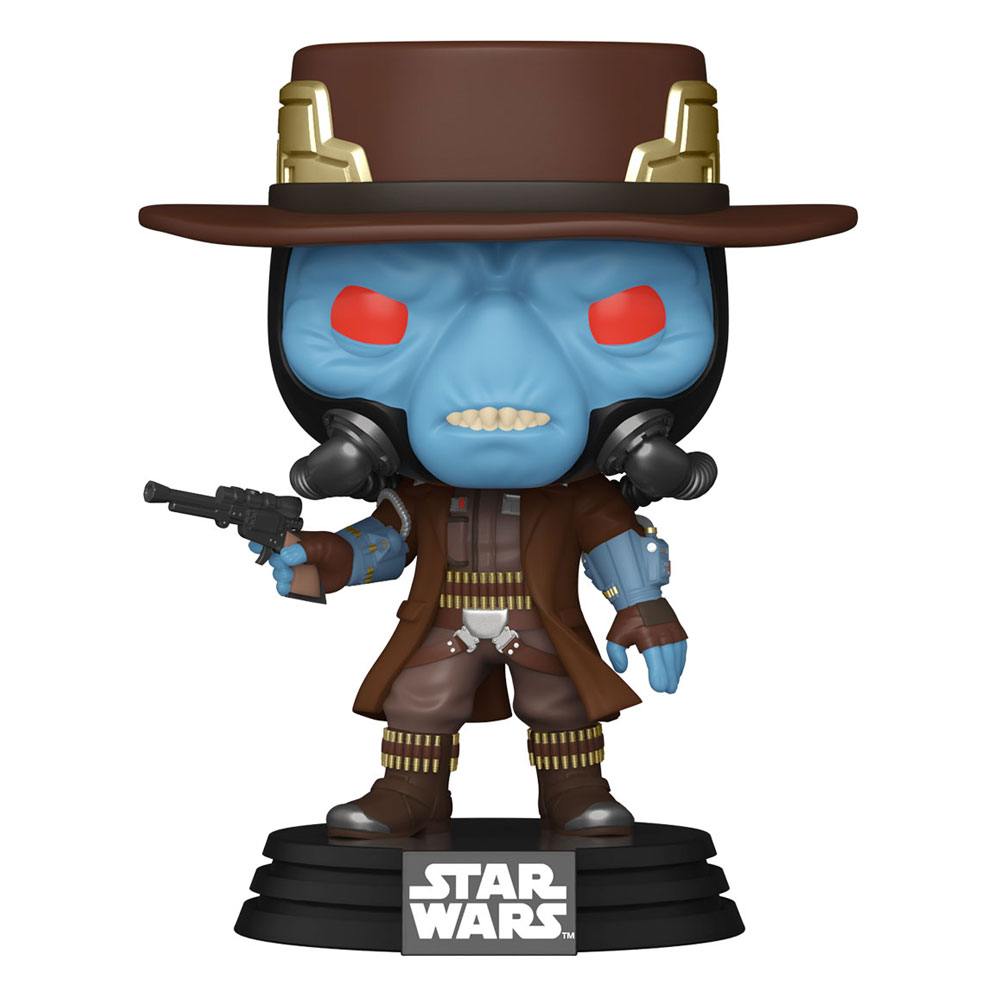 Star Wars The Book of Boba Fett POP! TV Vinyl Figure Cad Bane 9 cm