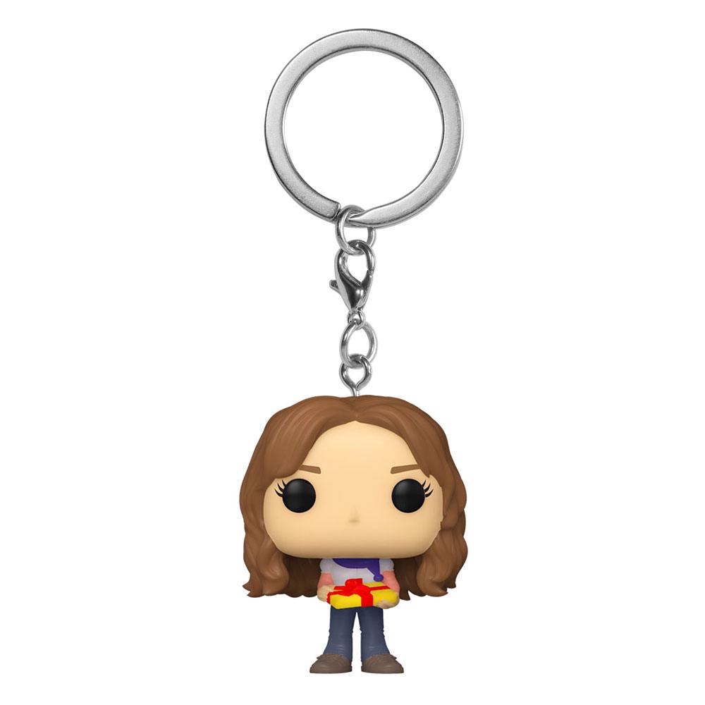 Funko Pocket Pop! Keychain: Harry Potter Holiday - Hermione Granger