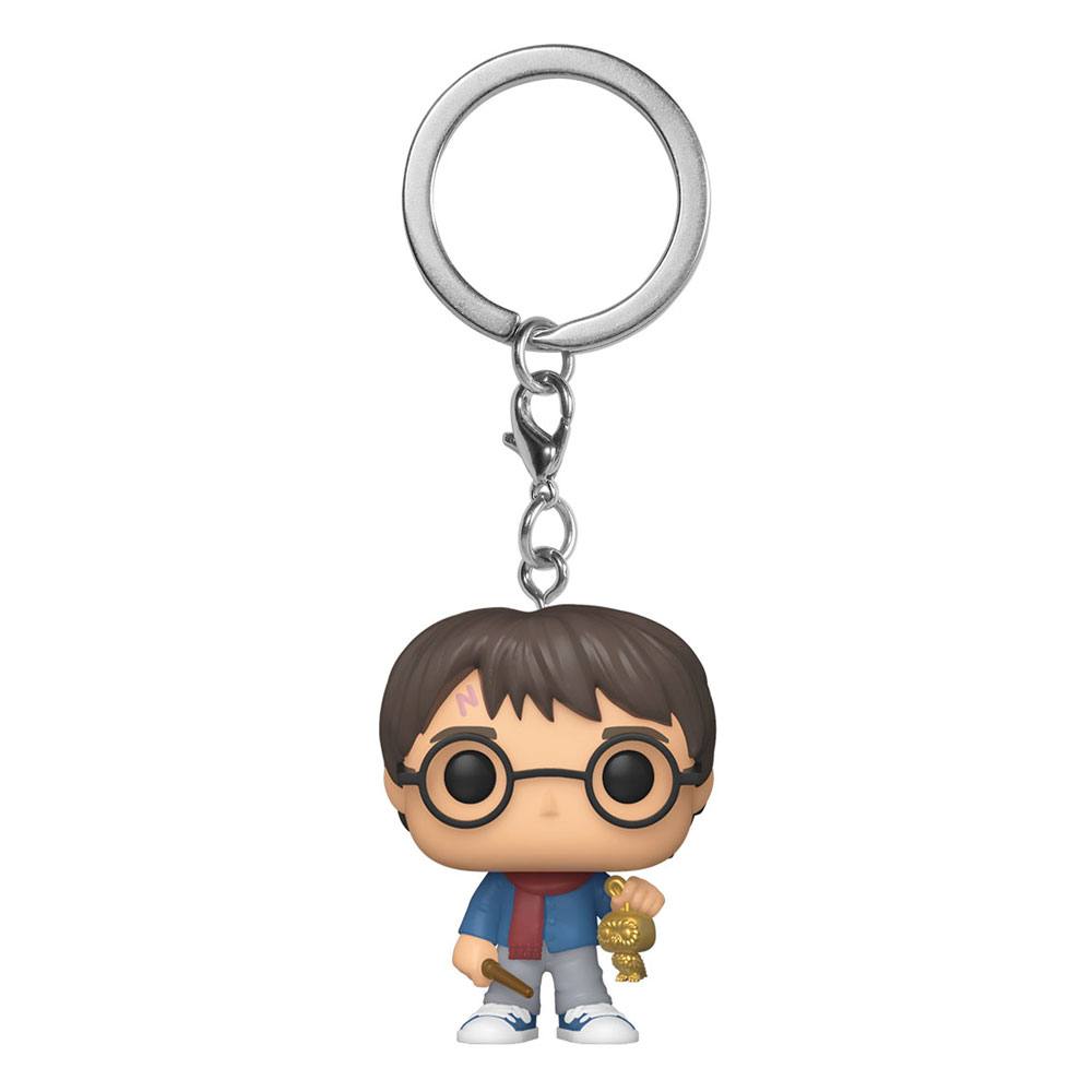 Funko Pocket Pop! Sleutelhanger: Harry Potter Holiday - Harry Potter