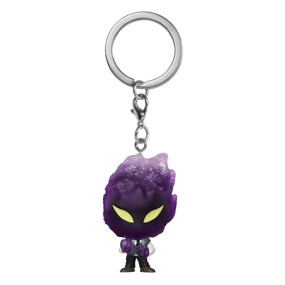 My Hero Academia POP! Vinyl Nøgleringe - 4 cm Kurogiri Display (12)