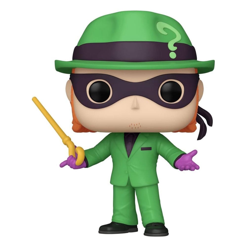 DC Comics Series POP! Heroes Vinyl Riddler(Arkhamverse) 9 cm