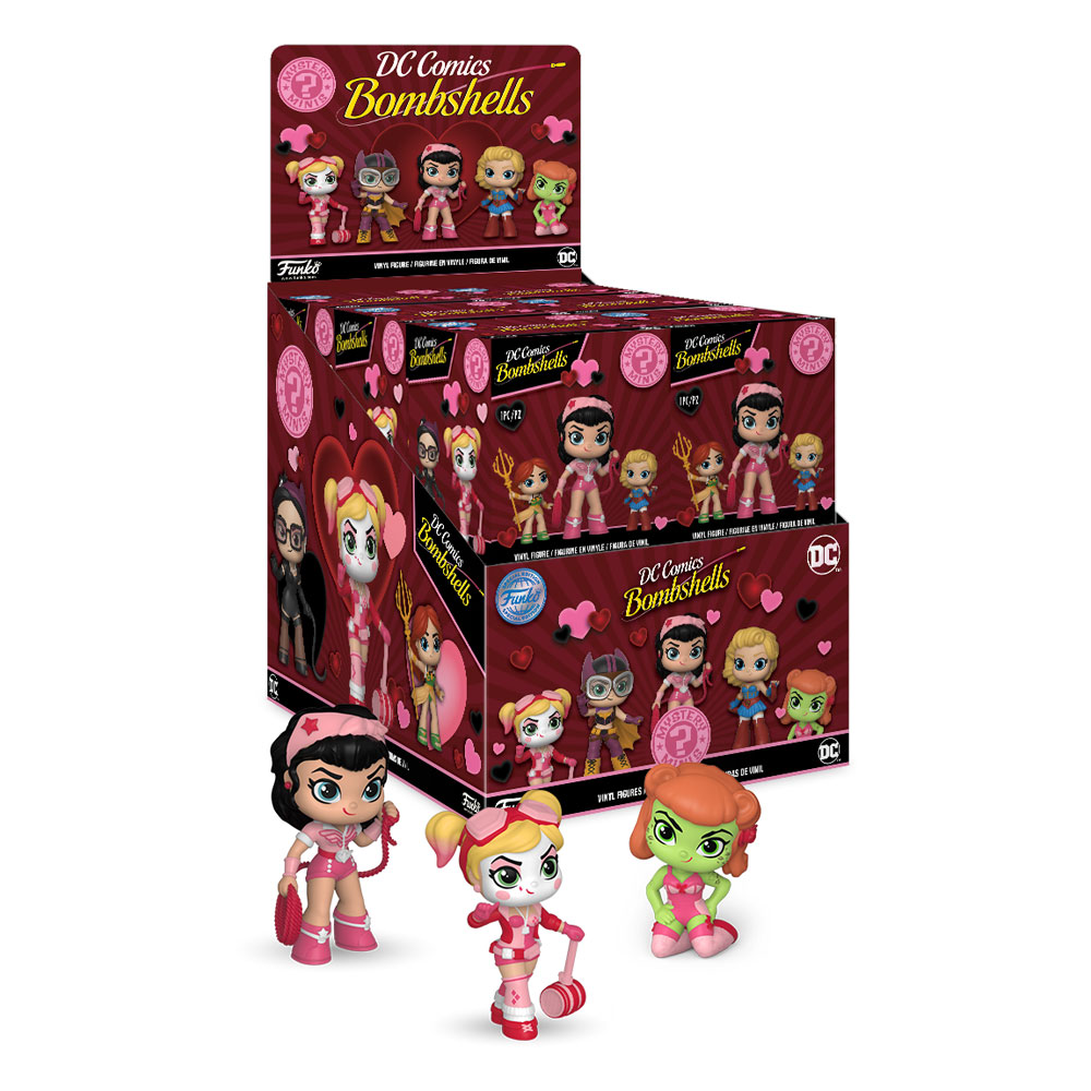 DC Bombshells Mystery Mini Figures 5 cm (1 stuk)
