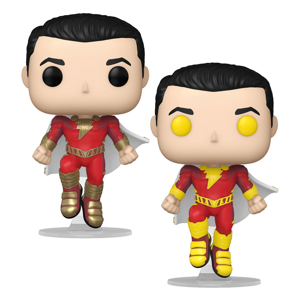 Shazam! POP! Movies Vinyl Figures Shazam 9 cm Assortment (6)