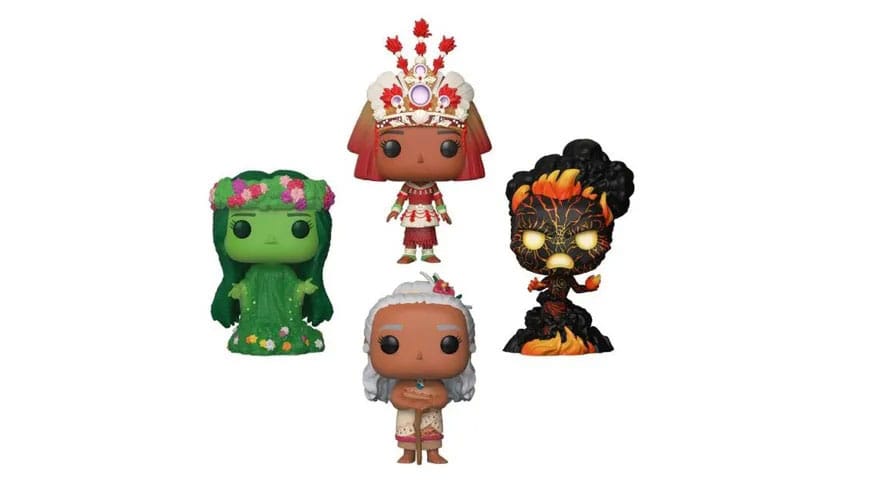 Funko Pop! Disney Moana - US Exclusive Pop! Vinyl 4-Pack