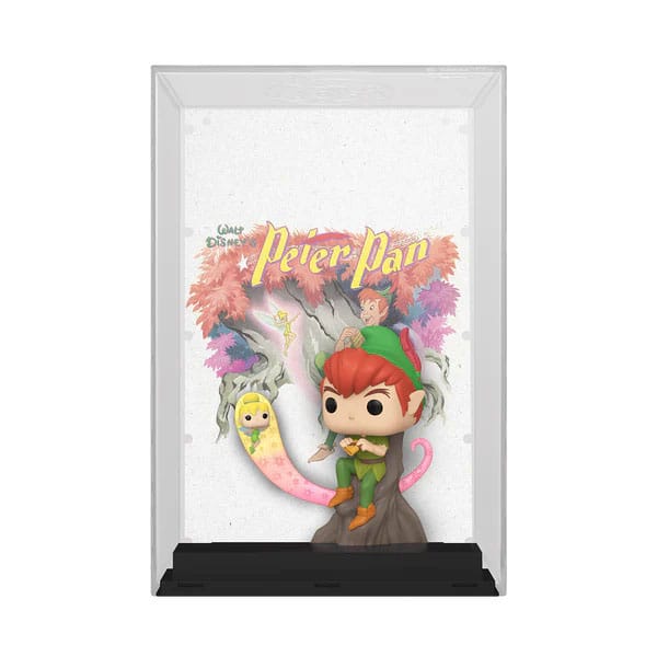 Peter Pan POP! Movie Poster & Figure 9 cm