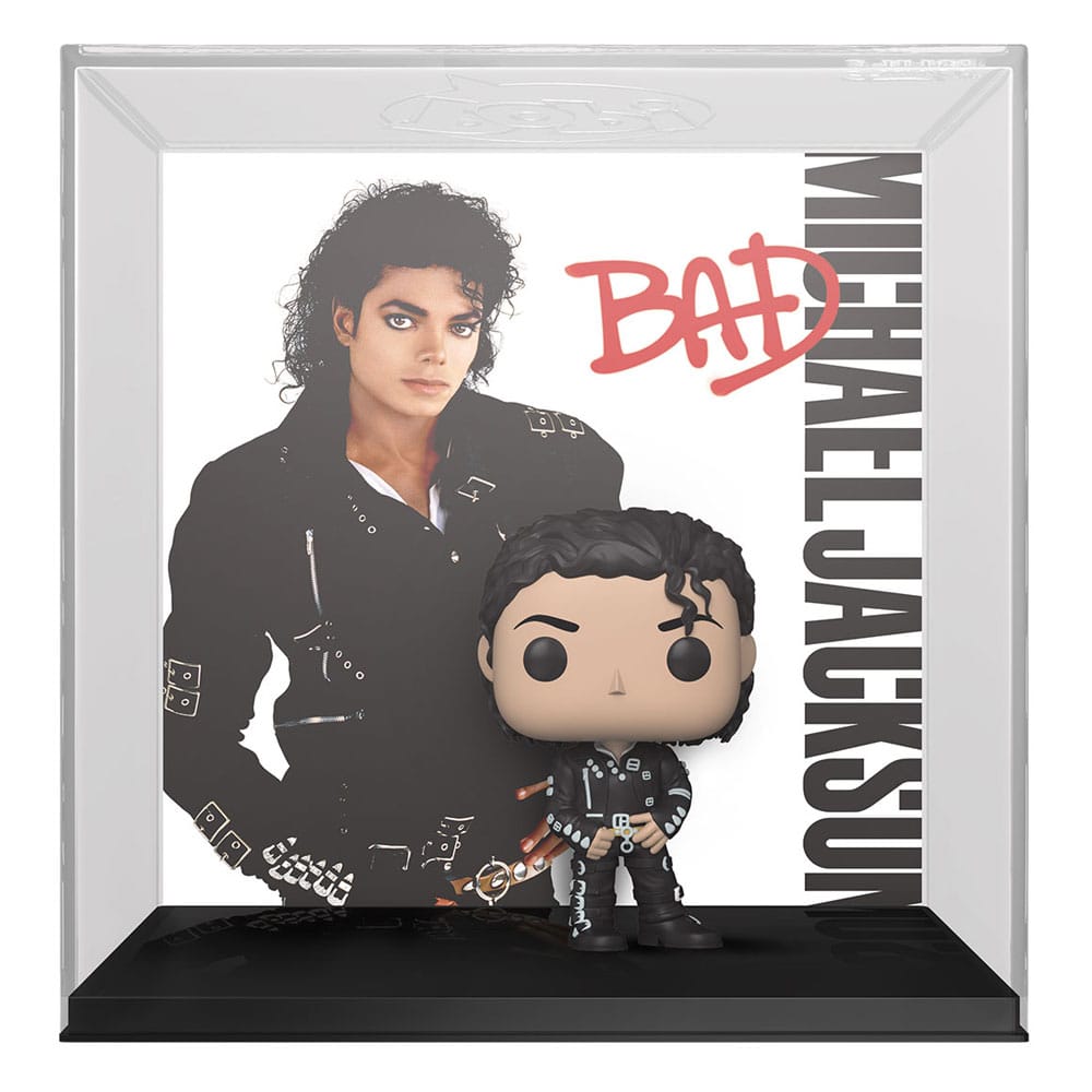 Michael Jackson POP! Albums Vinyl Figure Bad 9 cm