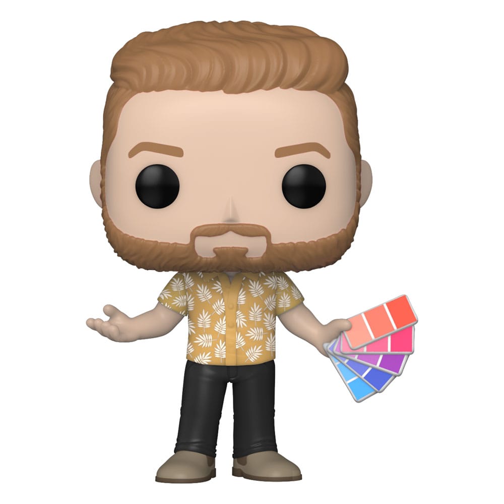 Queer Eye POP! TV Vinyl Figure Bobby Berk 9 cm