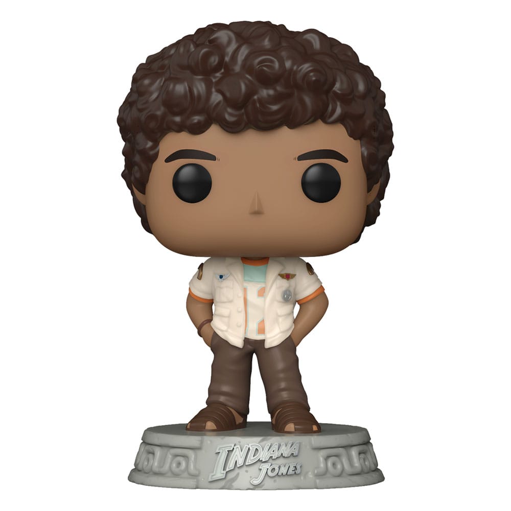 Indiana Jones 5 POP! Movies Vinyl Figure Teddy Kumar 9 cm