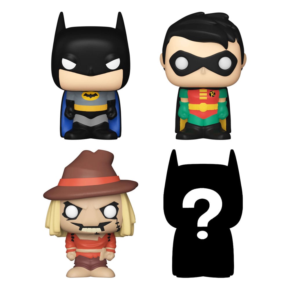 DC Bitty POP! Vinyl Figure 4-Pack Batman 2,5 cm