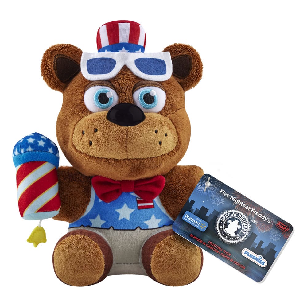 Five Nights at Freddy's Plush Figure Firework Freddy 18 cm