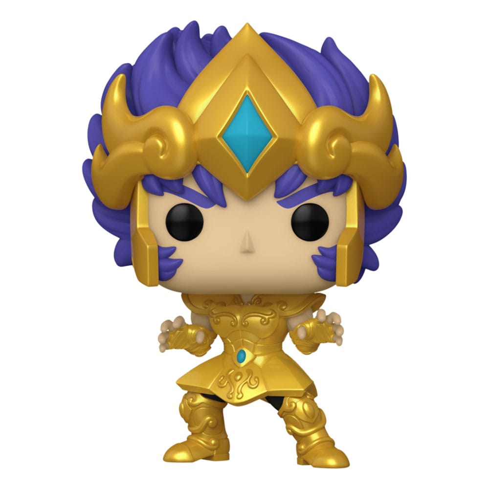 Saint Seiya POP! Animation Figure Gold Leo Ikki 9 cm