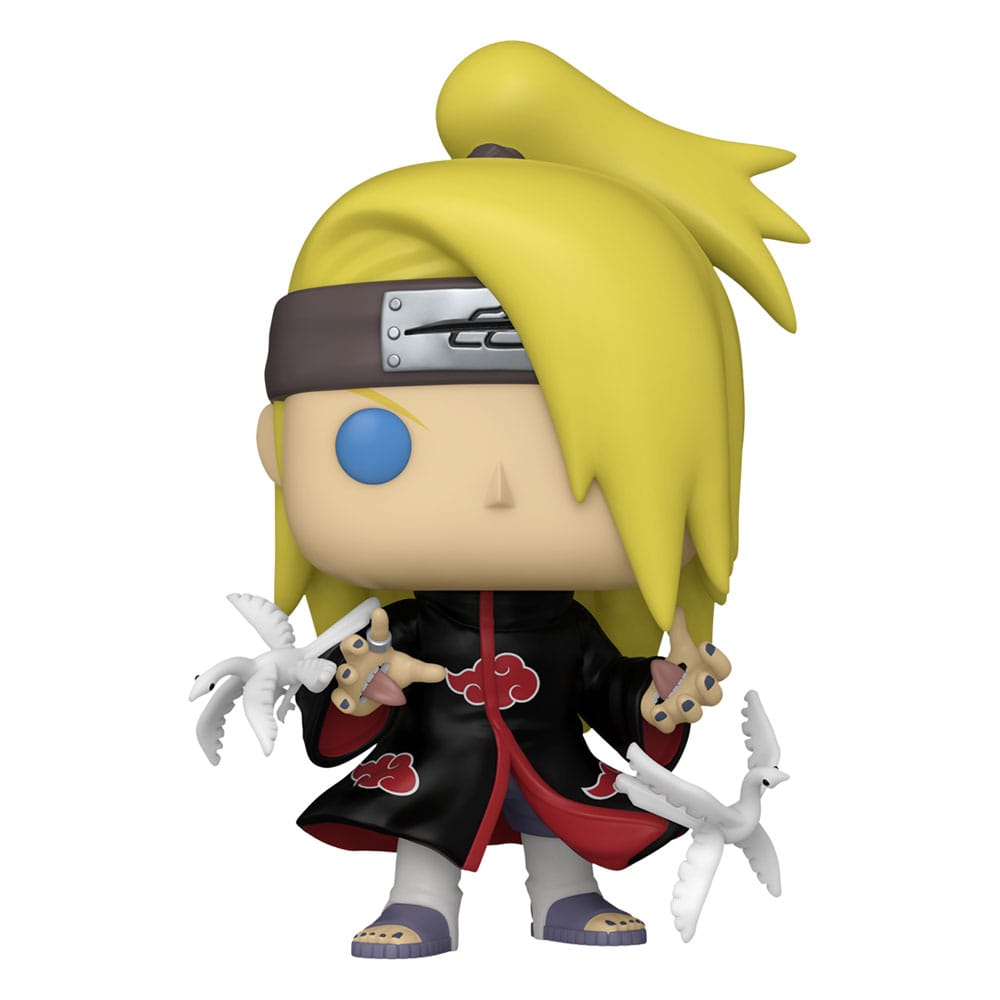 Naruto Pop! Animation Vinyl Figure Deidara 9 cm