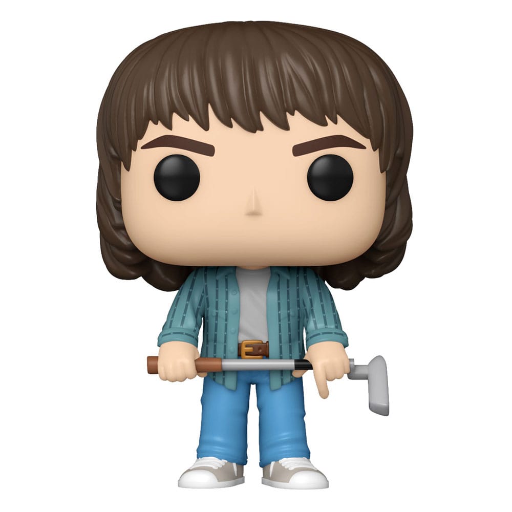 Stranger Things POP! TV Vinyl Figure Jonathan with Golf Club 9 cm