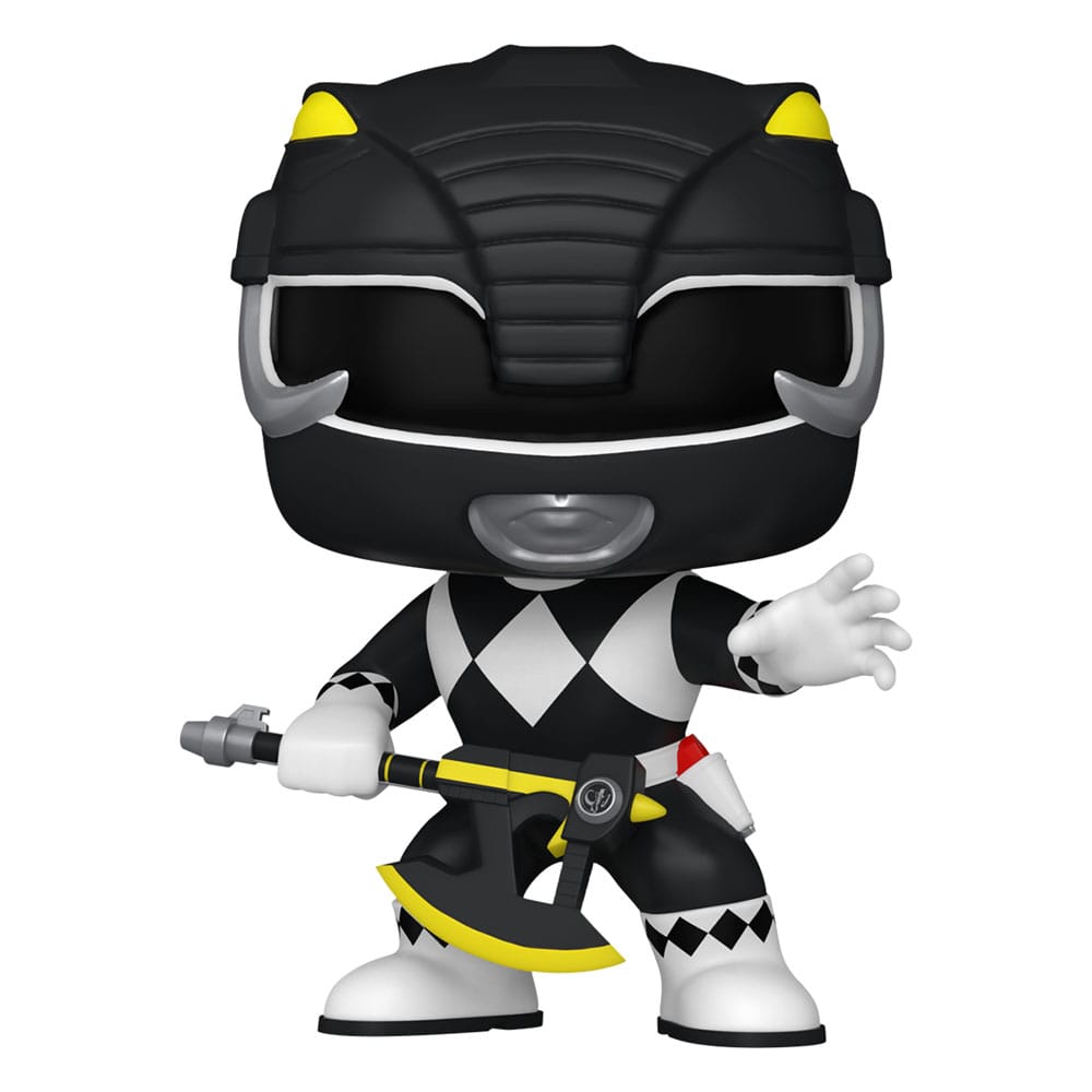 Power Rangers 30th POP! TV Vinyl Figure Black Ranger 9 cm