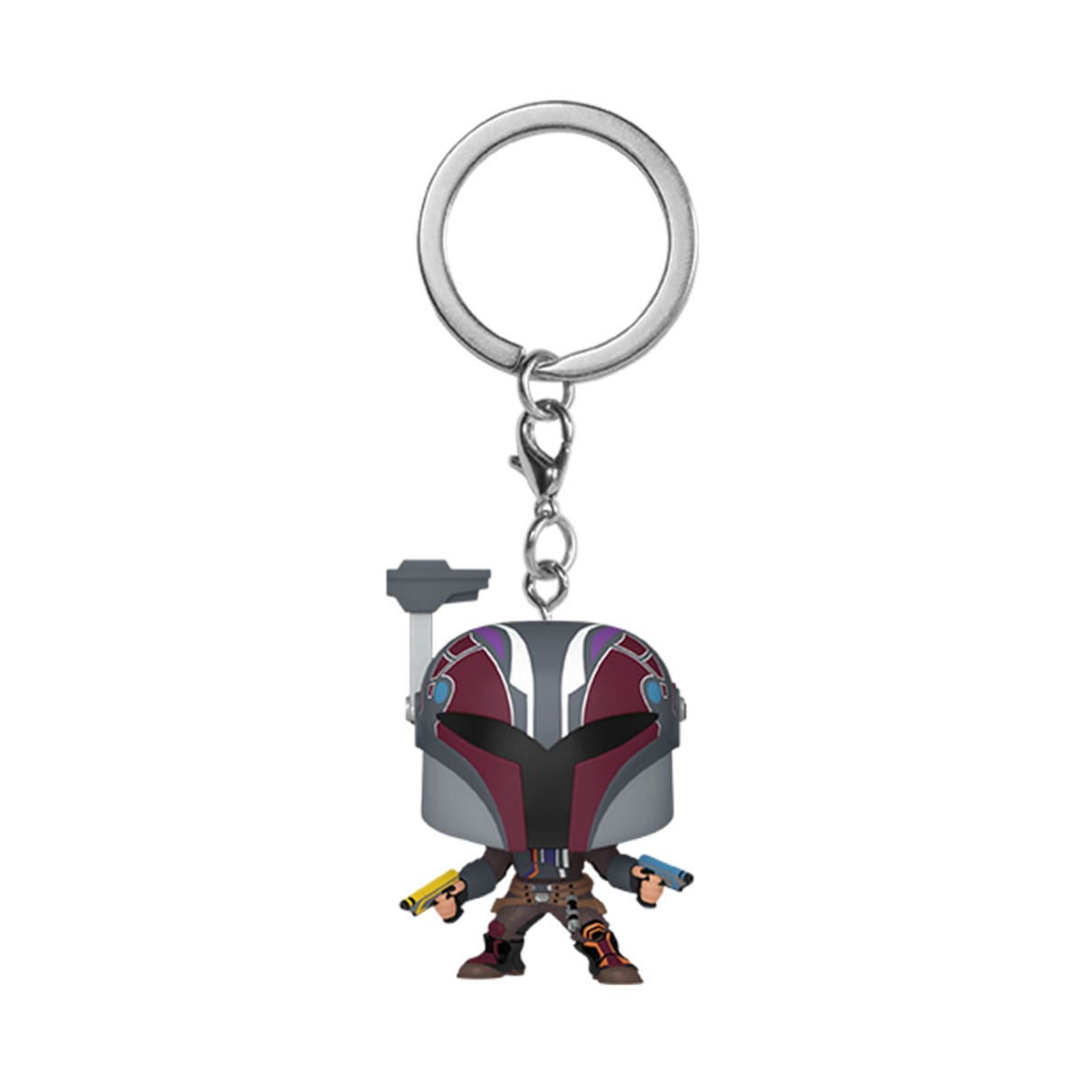 Star Wars: Ahsoka POP! Vinyl Keychains 4 cm Sabine Wren Display (12)