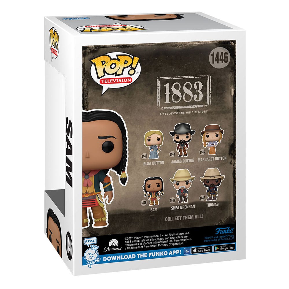 Køb 1883 POP! TV Vinyl Figure Sam 9 cm hos Superhelten Legetøj