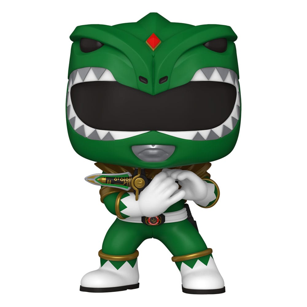 Power Rangers 30th POP! TV Vinyl Figure Green Ranger 9 cm