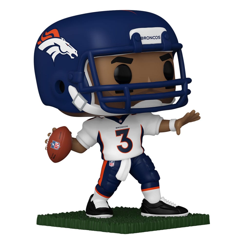 NFL POP! Football Vinyl Figure Broncos - Russell Wilson 9 cm