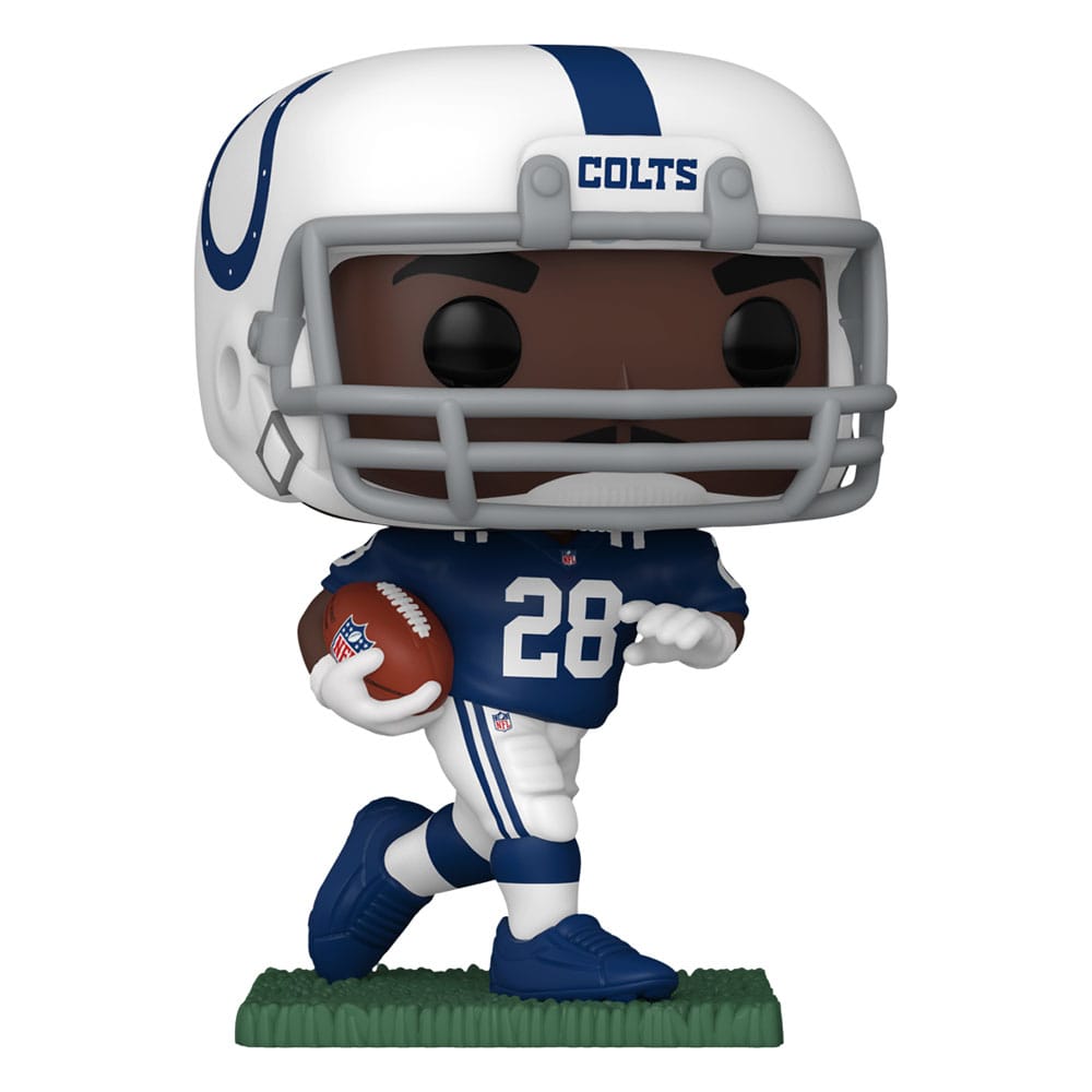 NFL POP! Football Vinyl Figure Colts - Jonathan Taylor 9 cm