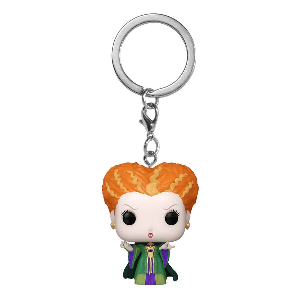 Hocus Pocus 2 POP! Vinyl Nøgleringe 4 cm Winifred (Smoke) Display (12)