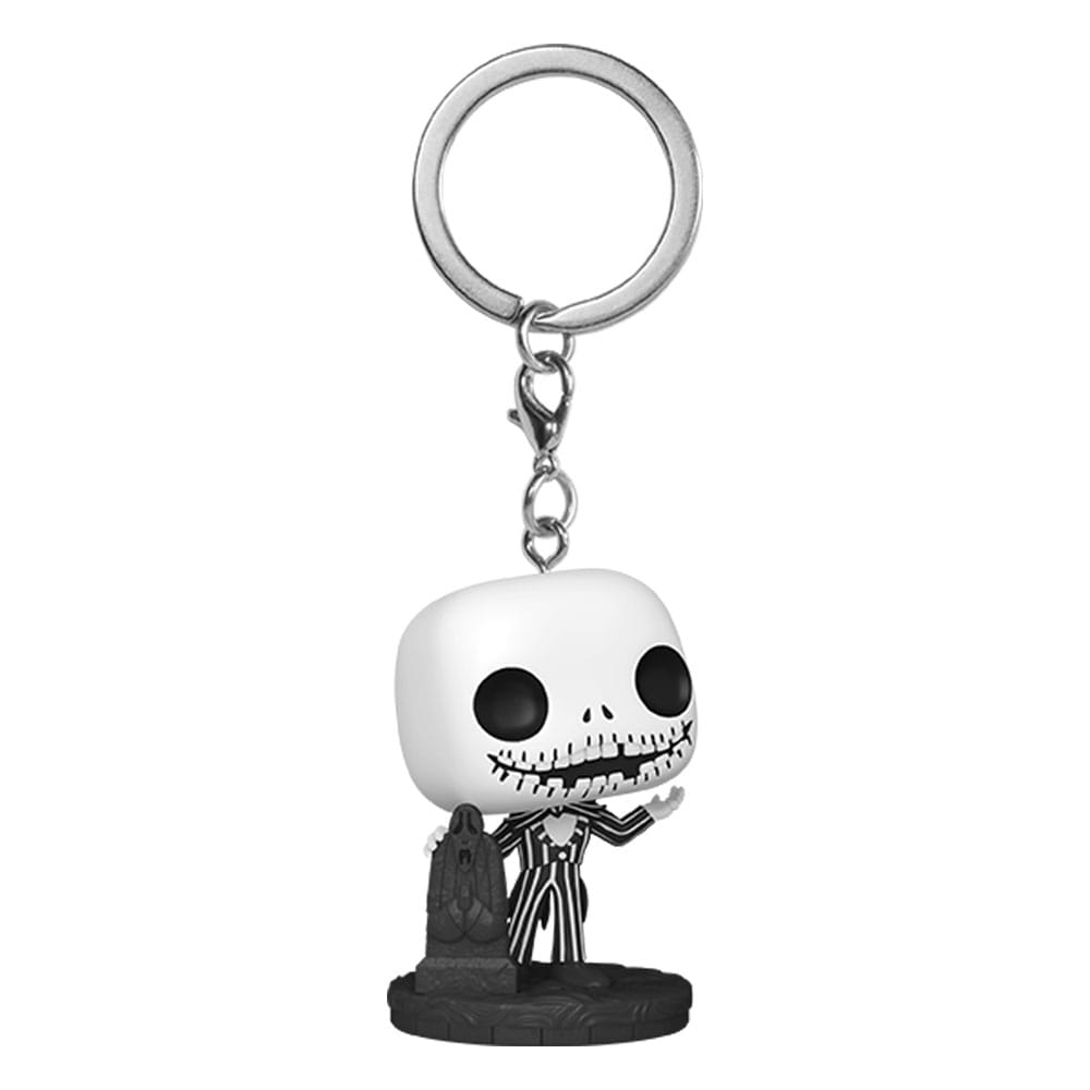 Funko Pocket Pop! Keychain: The Nightmare Before Christmas 30th Anniversary - Jack Skellington