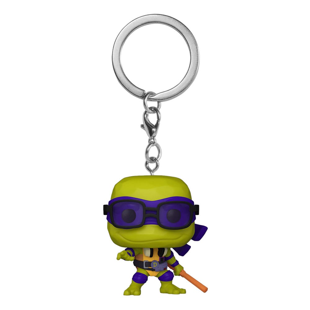 Funko Teenage Mutant Ninja Turtles POP! Portachiavi Vinile 4 CM Donatello Display 1 - Foto 1 di 1