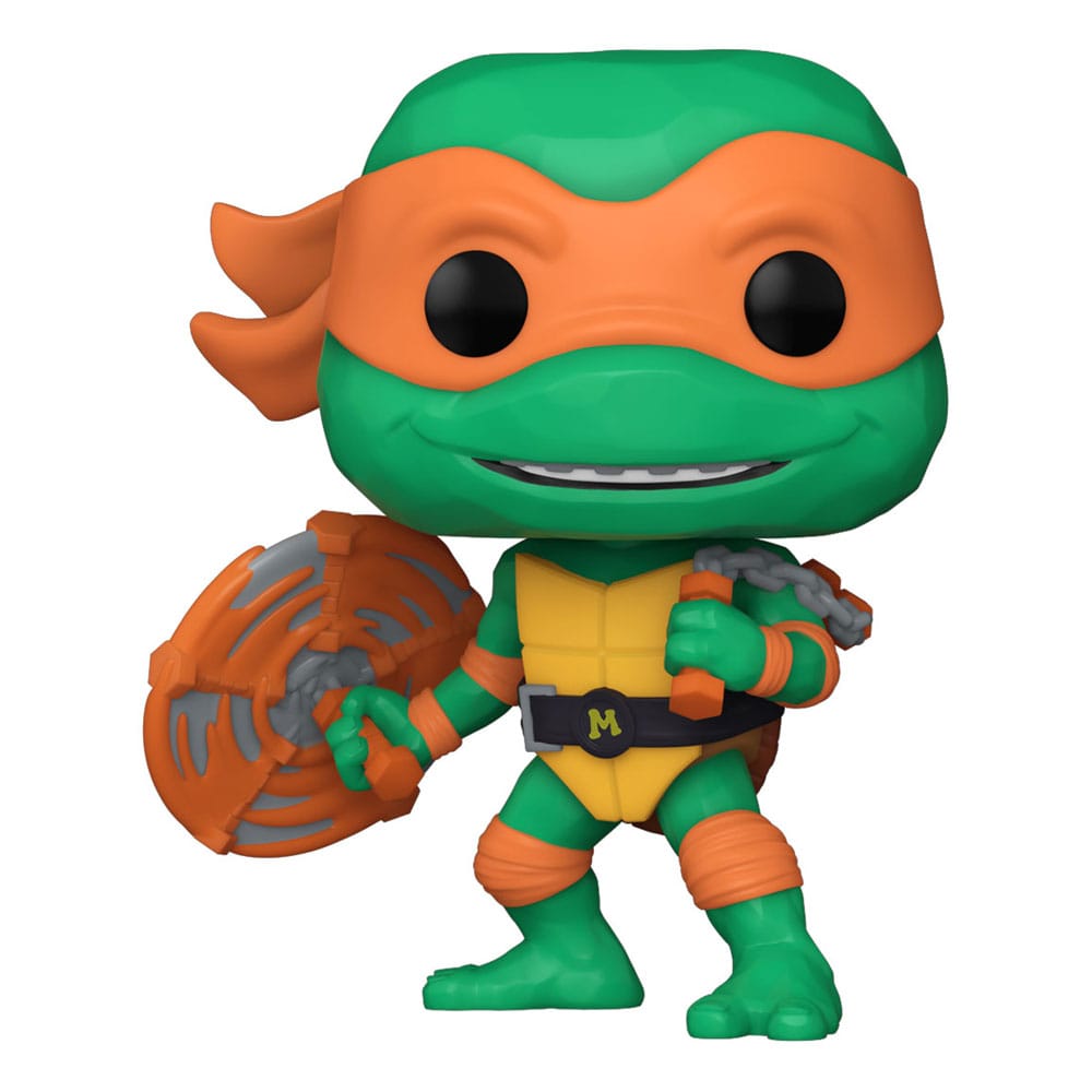 Teenage Mutant Ninja Turtles POP! Movies Vinyl Figure Michelangelo 9 cm