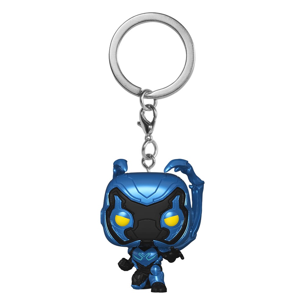 Blue Beetle POP! Vinyl Keychains 4 cm Blue Beetle Display (12)