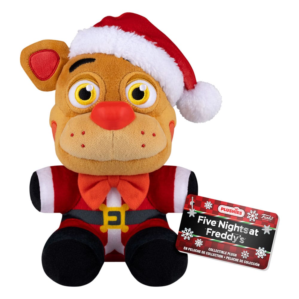 Five Nights at Freddy's Plush Figure Holiday Freddy 18 cm