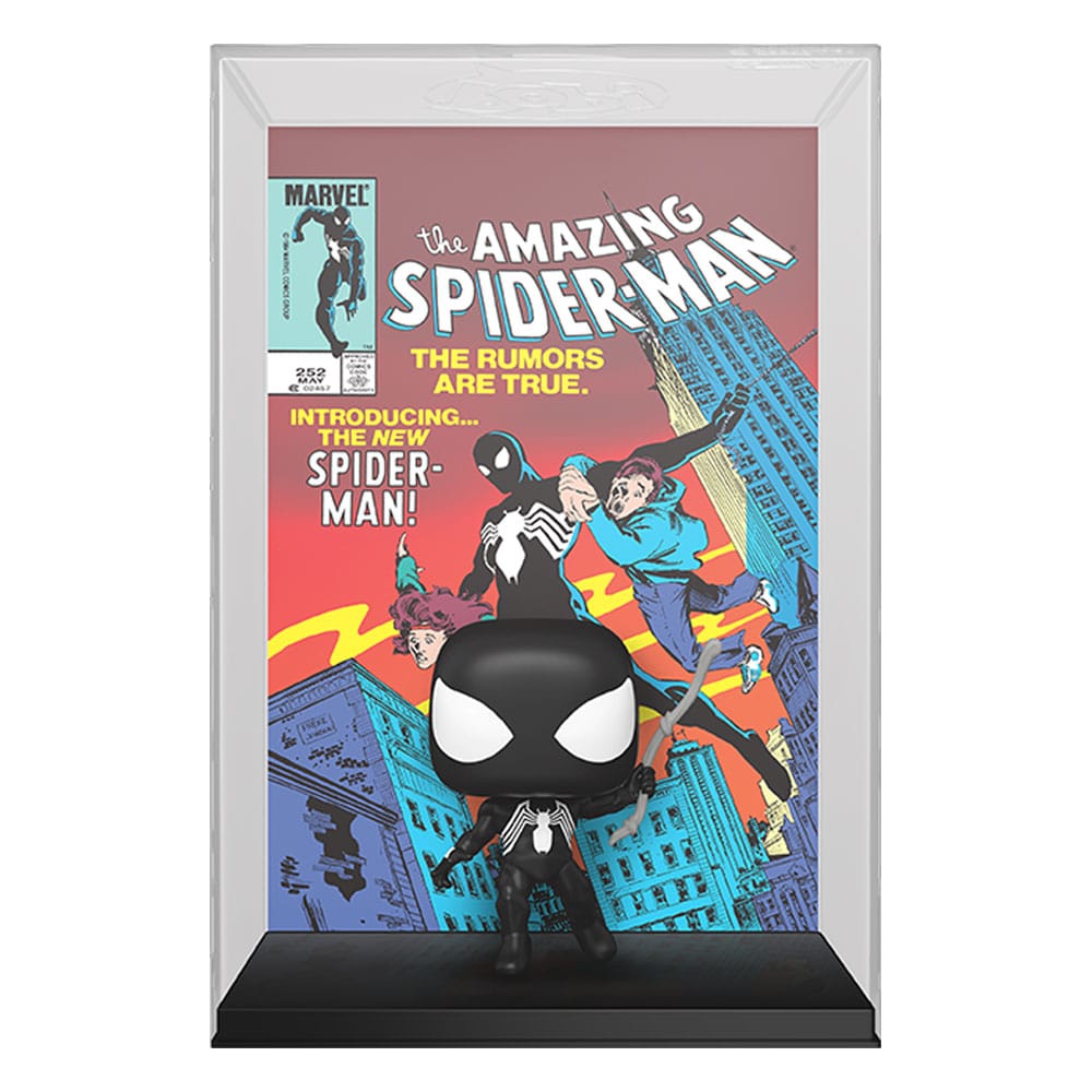 Marvel POP! Comic Cover Vinyl Figur af Amazing Spider-Man #252 9 cm