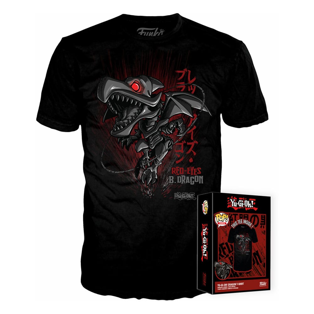 Yu-Gi-Oh! Boxed Tee T-Shirt Rd Eyes B. Dragon Size S
