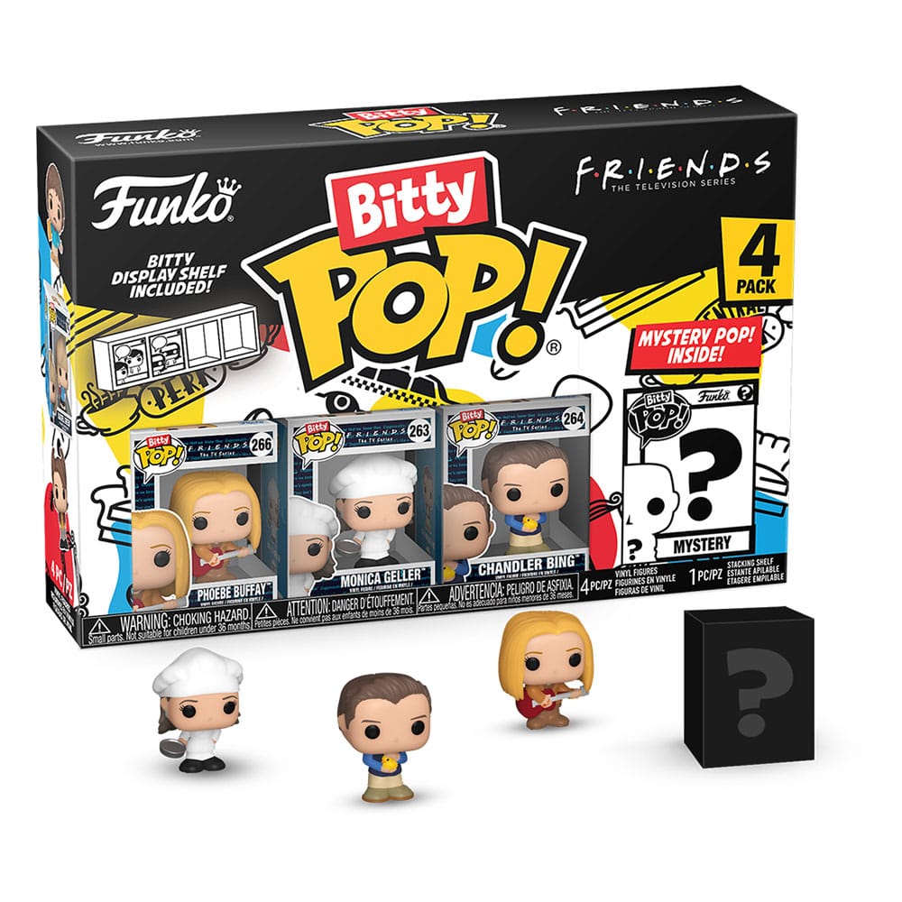 Funko Pop! Movies: Friends - Bitty Pop 4-pack Phoebe