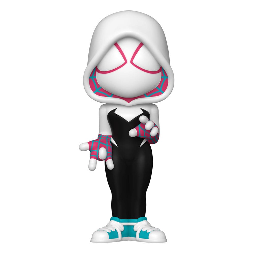 Spider-Man: Across the Spider-Verse Vinyl SODA Figures Gwen Stacy (Spider-Gwen) 11 cm Assortment (6)