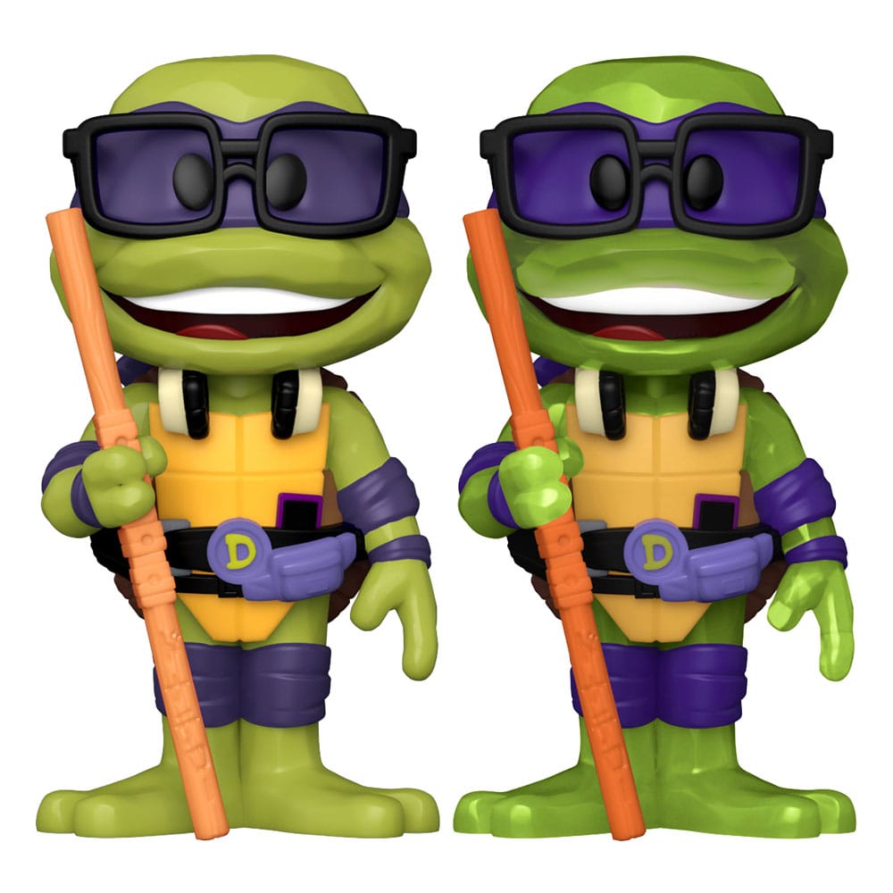 Teenage Mutant Ninja Turtles Vinyl SODA Figures Donatello w/ CH(M) 11 cm Assortment (6)