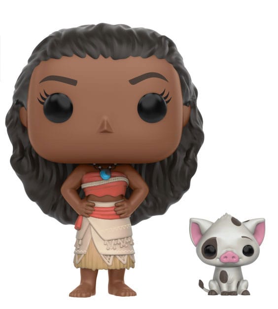 Moana POP! Disney Vinyl Figure Moana & Pua 9 cm