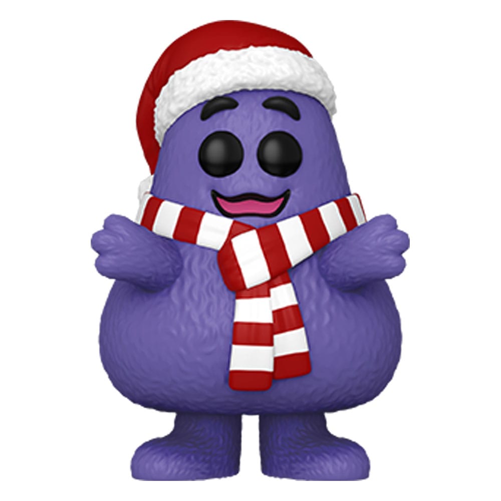 McDonalds POP! Ad Icons Vinyl Figure Grimace (HLDY) 9 cm