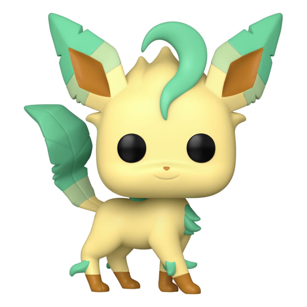 Pokémon POP! Games Vinyl Figur af Leafeon (EMEA) 9 cm