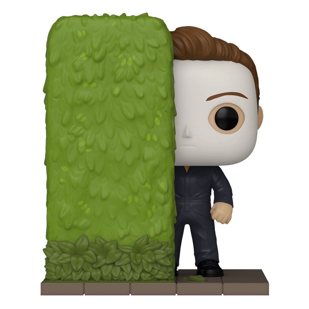 FUNKO POP VINYL HALLOWEEN MICHAEL MYERS BEHIND HEDGE #1461 EXCLUSIVE