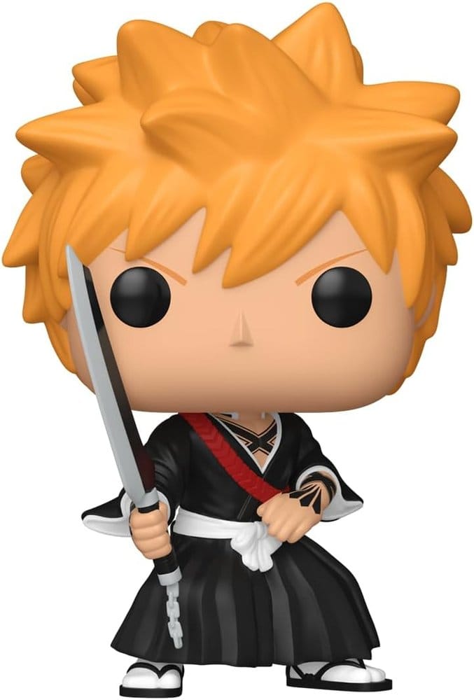 Bleach POP! Animation Vinyl Figures Ichigo (FB Shikai) 9 cm 