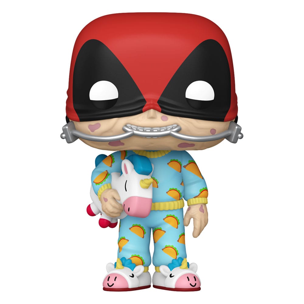 Deadpool Parody POP! Vinyl Figure Sleepover 9 cm